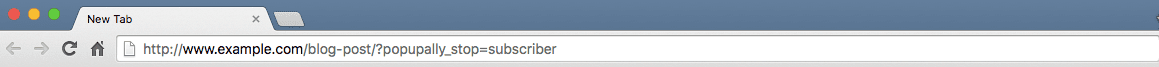 Screnshot of browser link