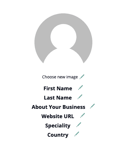 AccessAlly Member Profile View