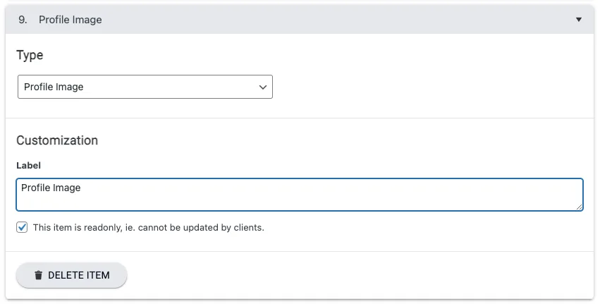 Directory Profile Image