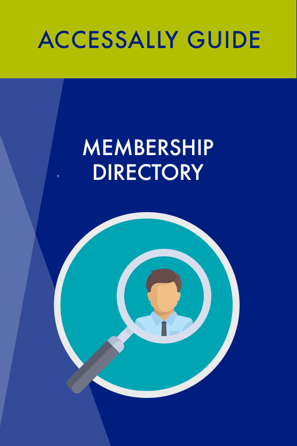Guide to AccessAlly's WordPress member directory feature with profile links