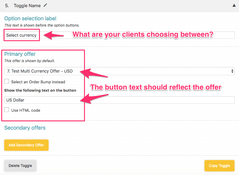 How To Set Up An Order Toggle - AccessAlly™ Knowledge Base