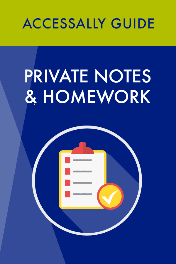 guide-create-private-notes-homework-in-accessally-pro-accessally
