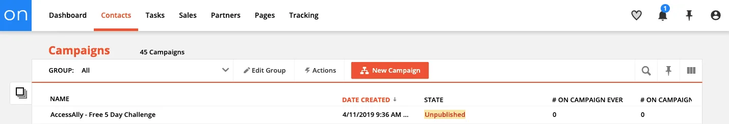 Setting up the Ontraport templates