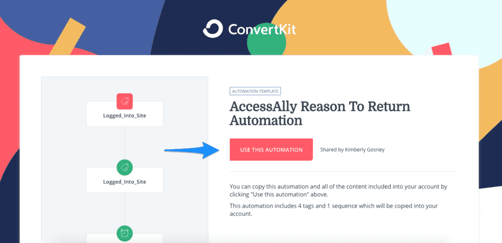 7 Free ConvertKit Automation Templates AccessAlly Knowledge Base