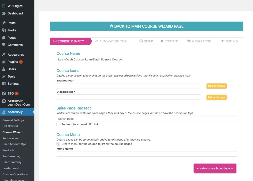 AccessAlly Stand-Alone Course