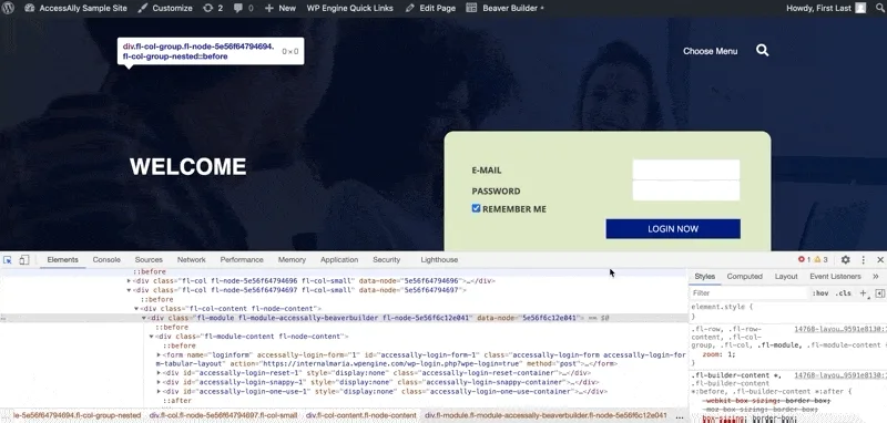 browser inspect tools