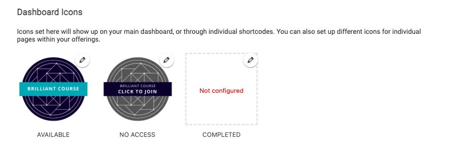 AccessAlly Course Icons