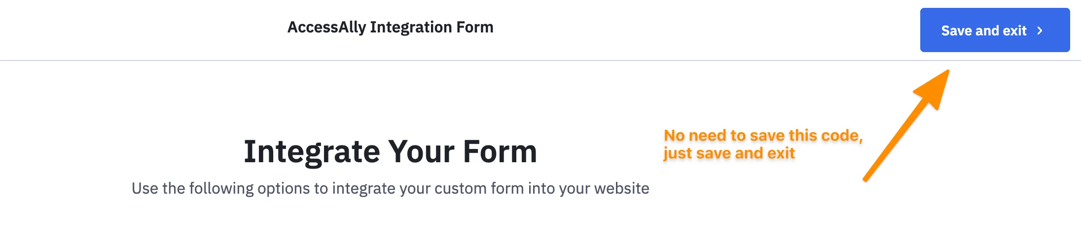 Screenshot of ActiveCampaign Step 5