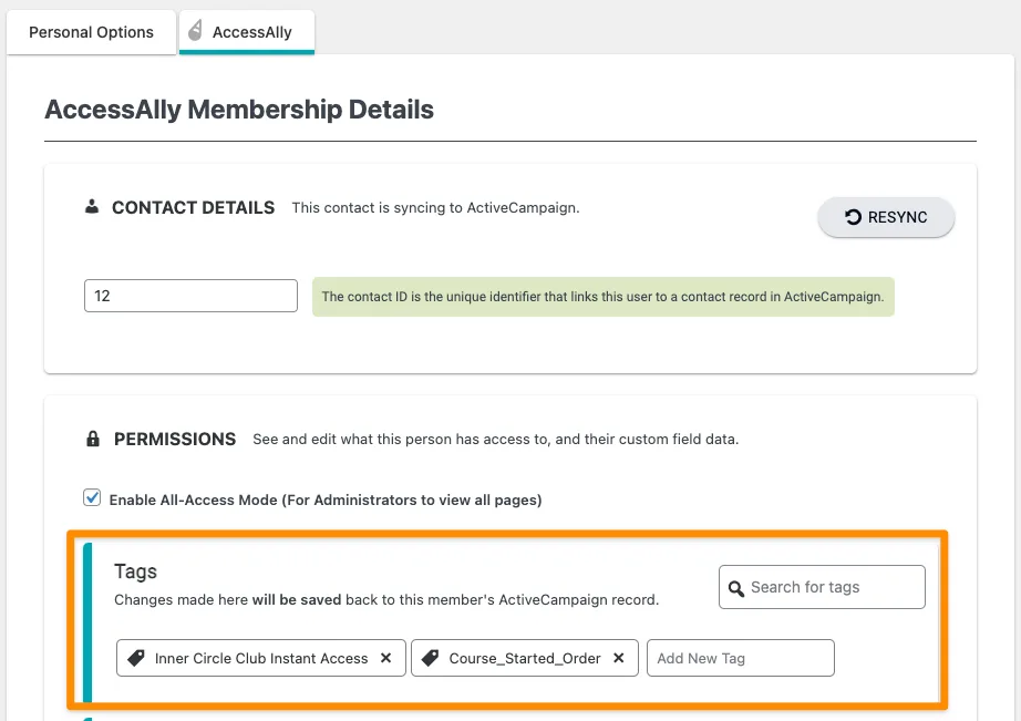 Adding and Removing Tags in WordPress