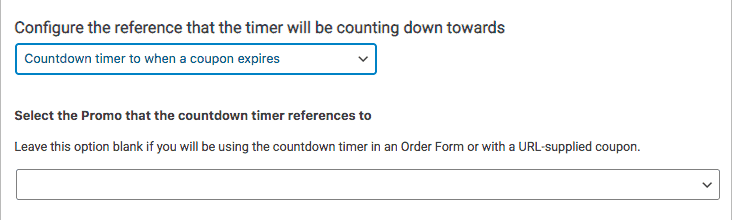 Countdown Reference coupon expires