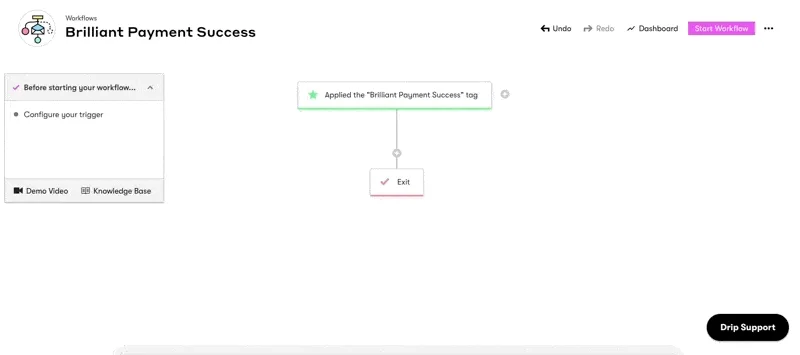 Drip Points Add Automation