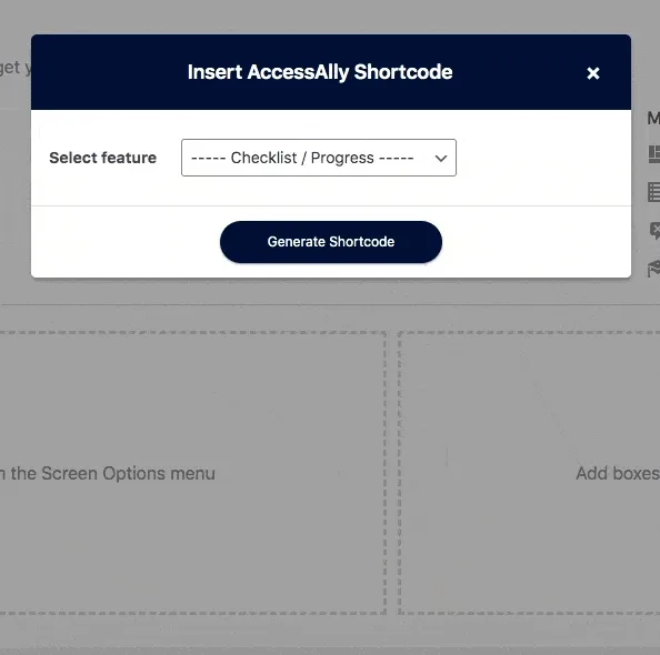 Login Widget Shortcode Options