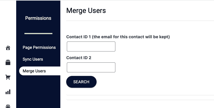 Merge Users with Infusionsoft
