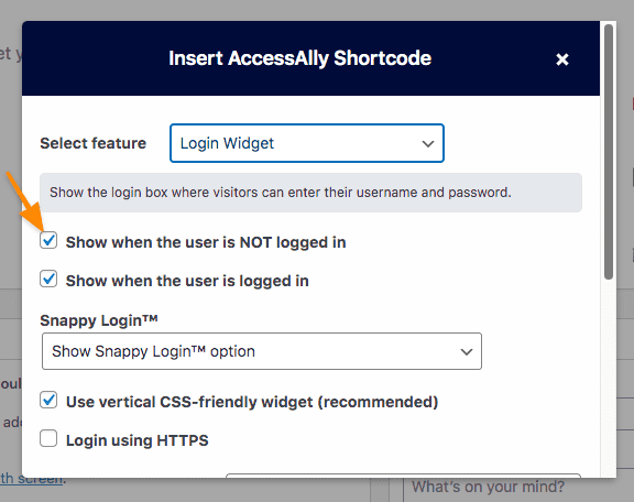 Show When Logged NOT Logged In
