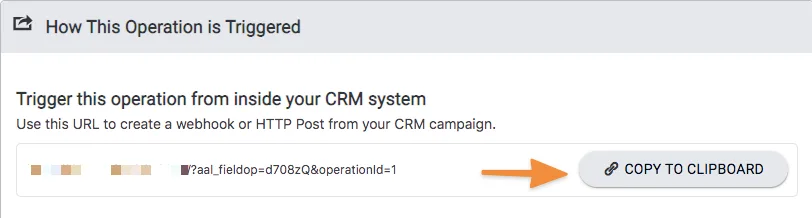 Trigger Revoke Operation Inside AccessAlly