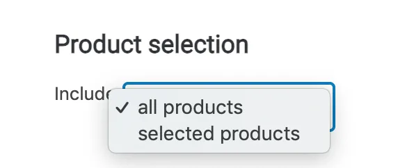 affiliate leaderboard product selections