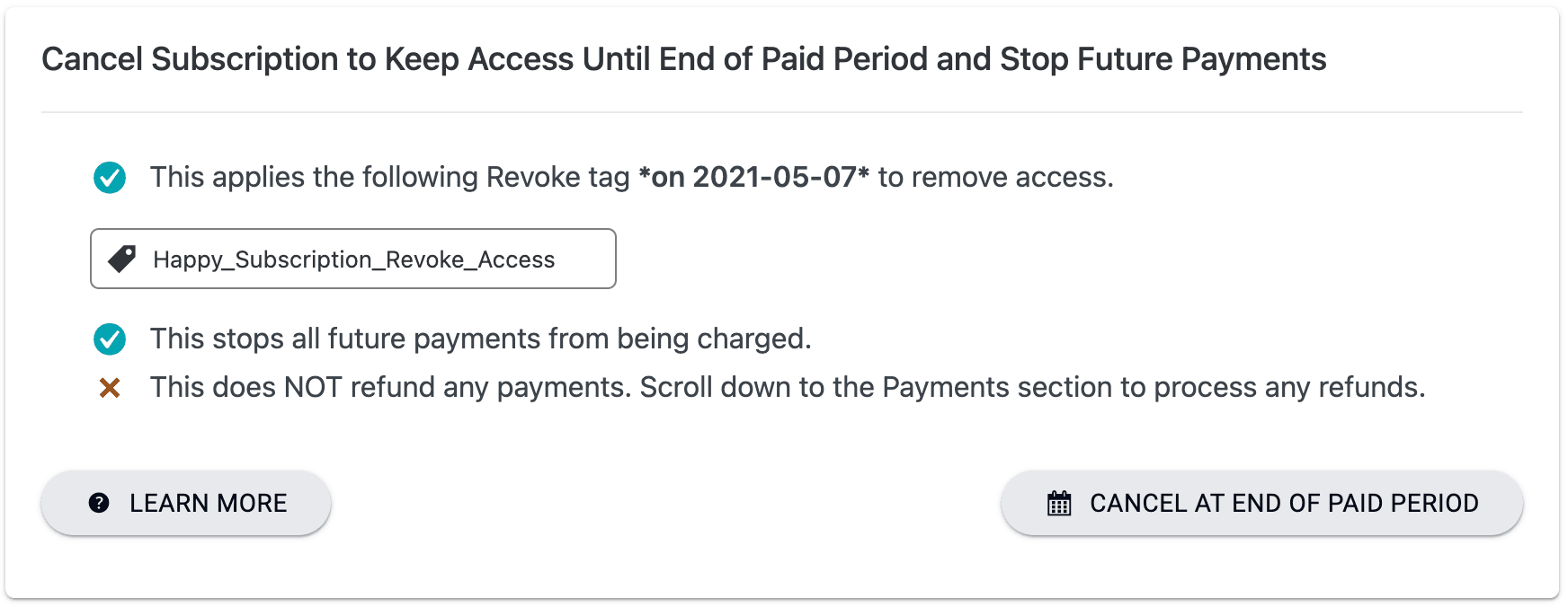 Can I Cancel Subscription Through Bank