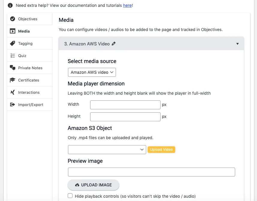 Amazon AWS Video