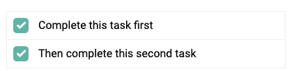 alternative progressally objecitve table layout