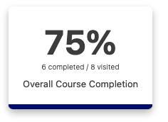 Metric - Overall Course Completion