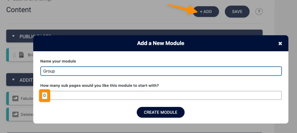 Add Module Image