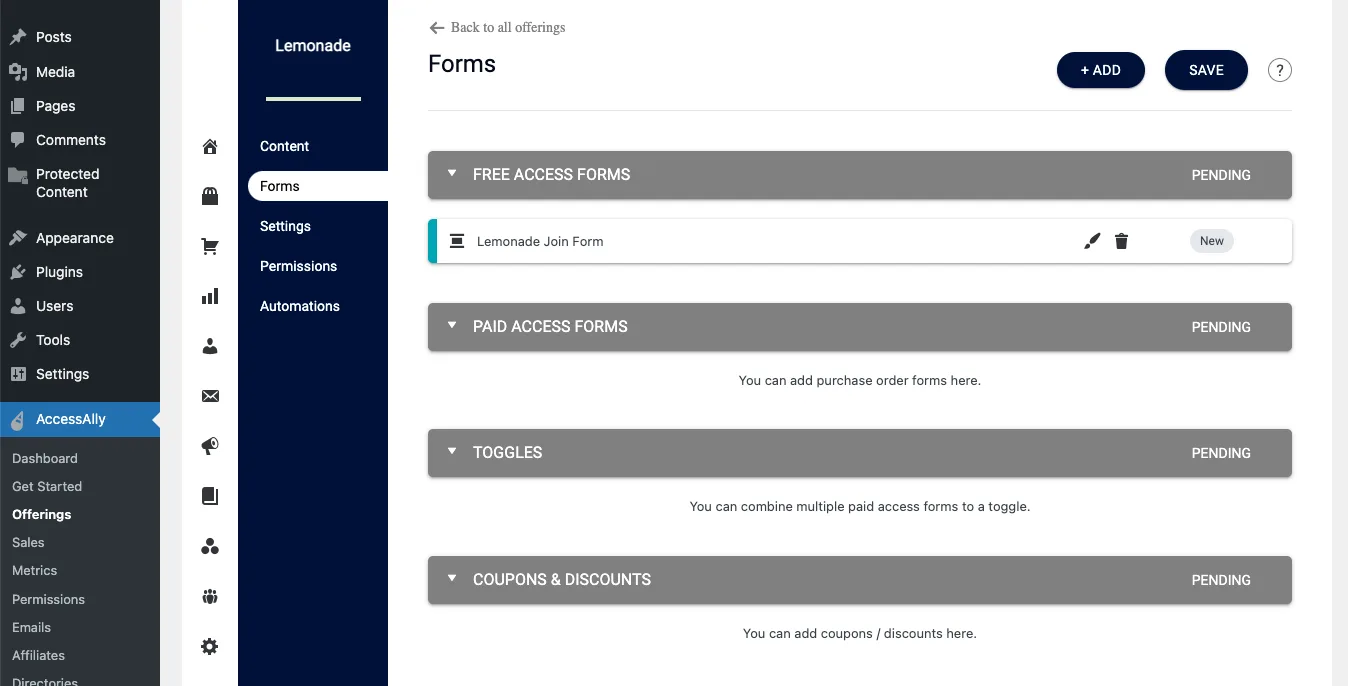 Opt-In Form
