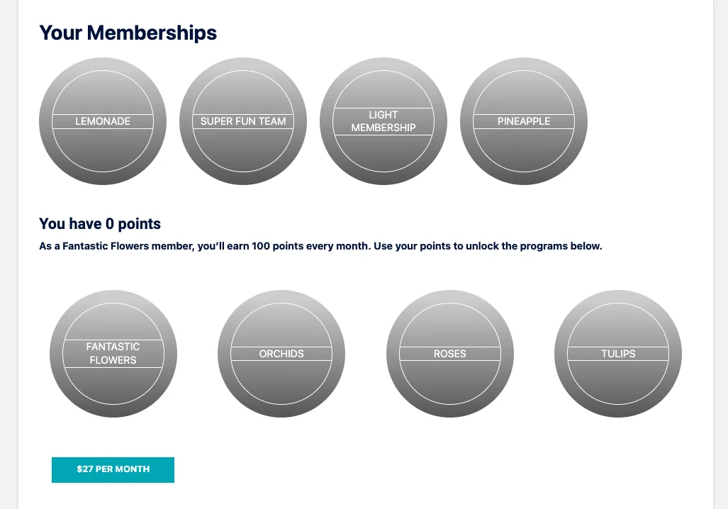 Before Joining the Membership