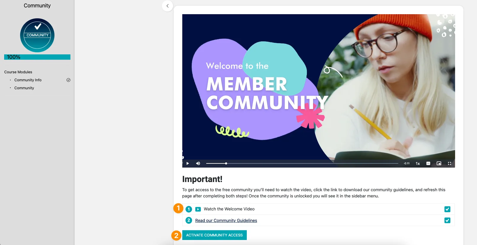 Group Styles Example