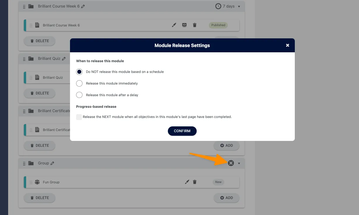 Module Release