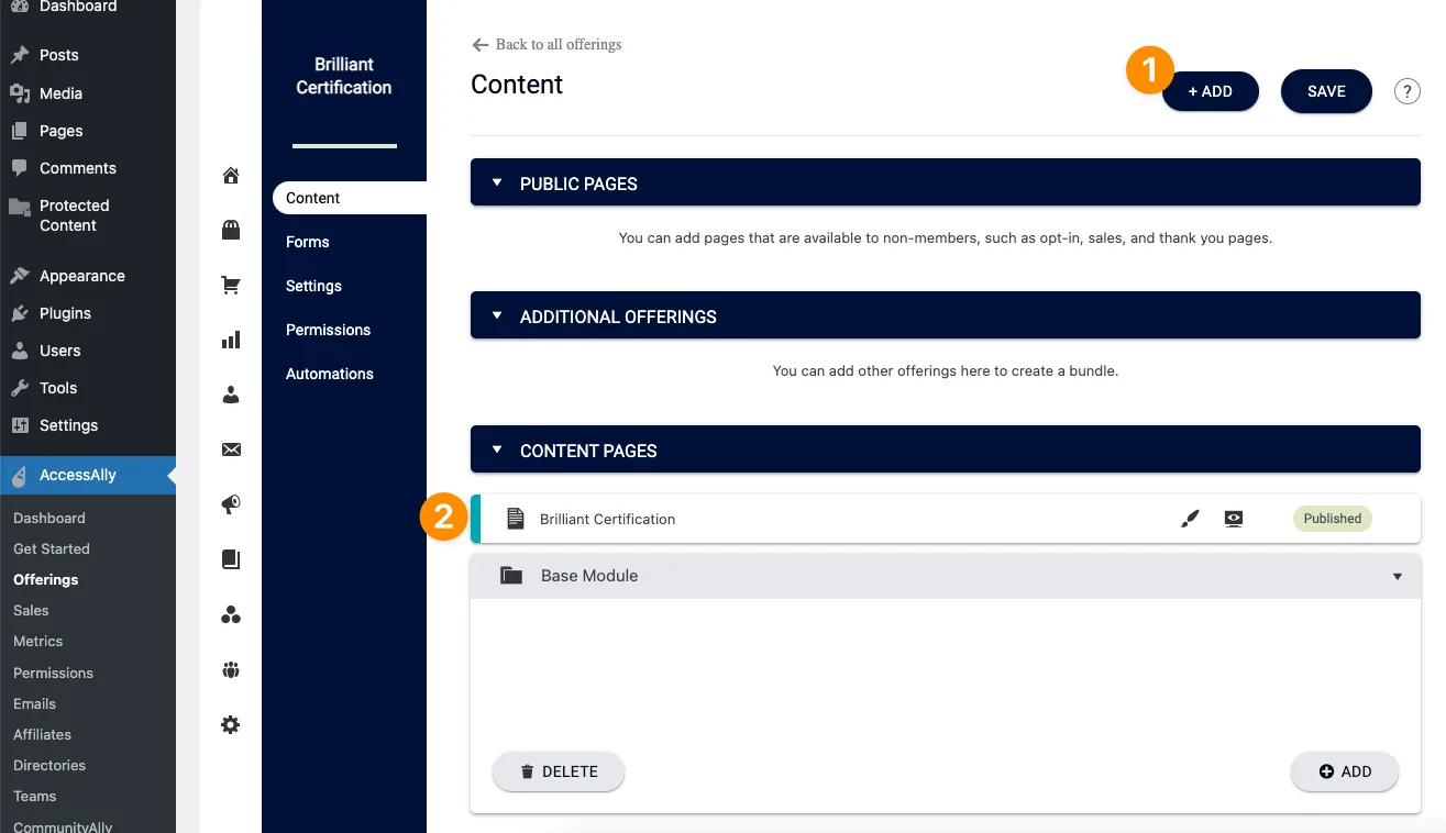 Start From Scratch Offering
