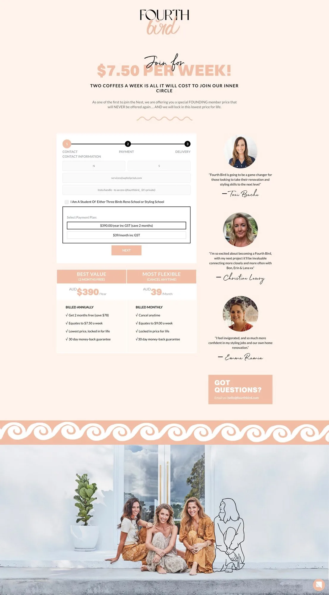 Flex Right Order Form Styled