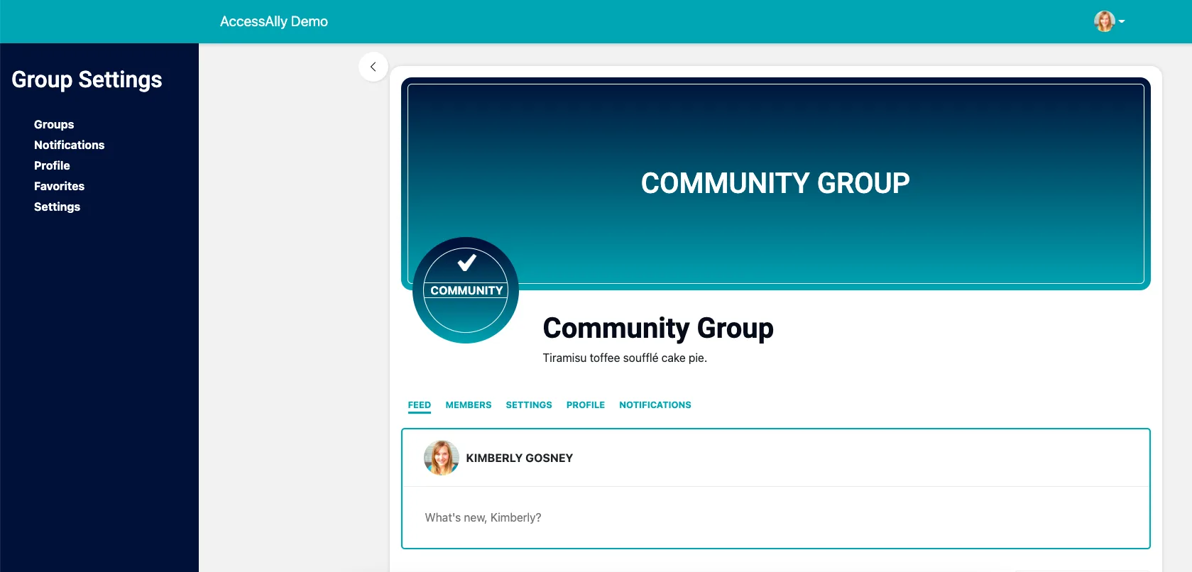 Group Widget