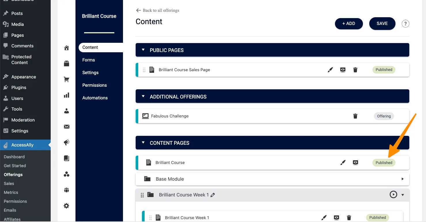 Base Page Published