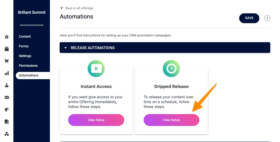 Dripped Release Info