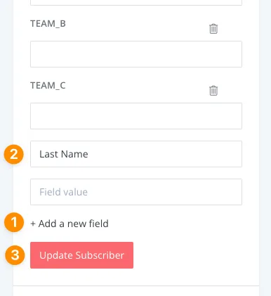 Add Custom Field