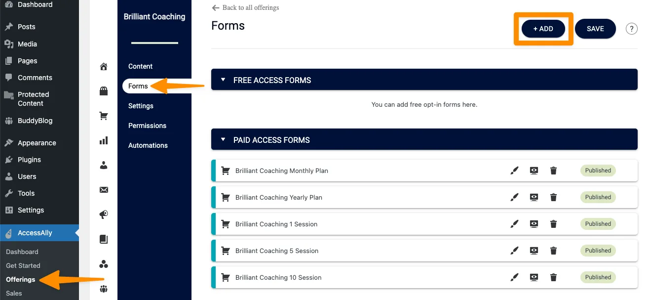 Add Enrollment Limit
