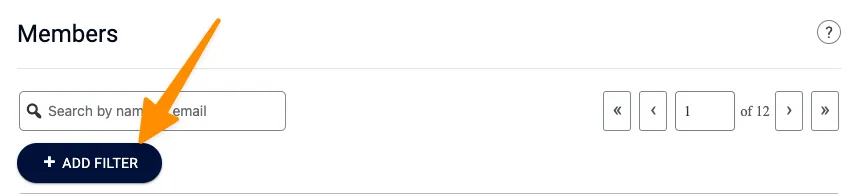 Add Filter Button