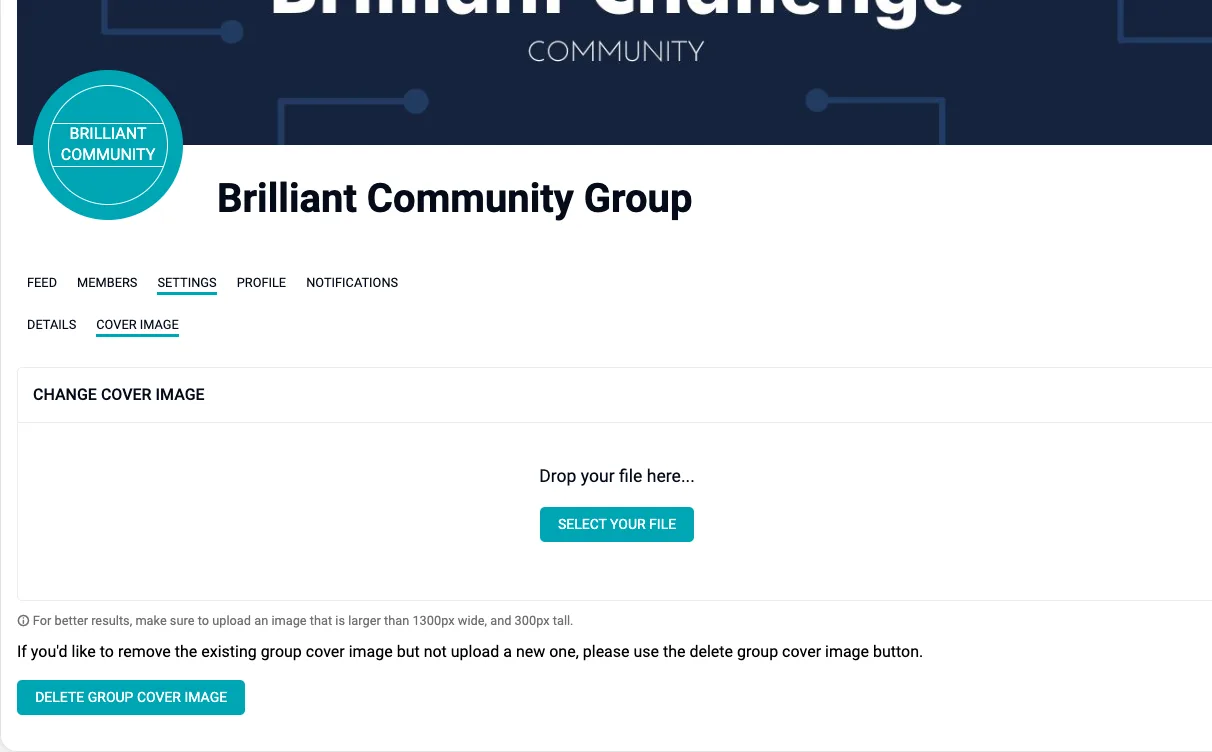 Group Cover Image