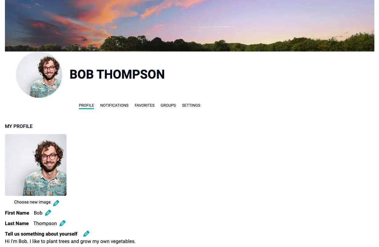 Member Profile Image