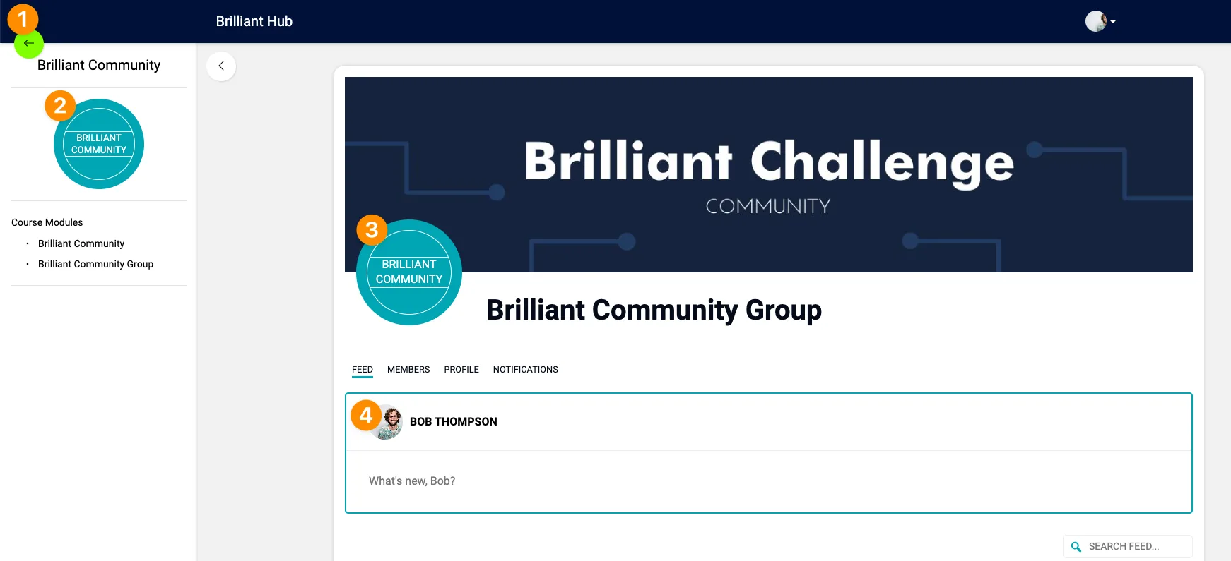 Navigating CommunityAlly