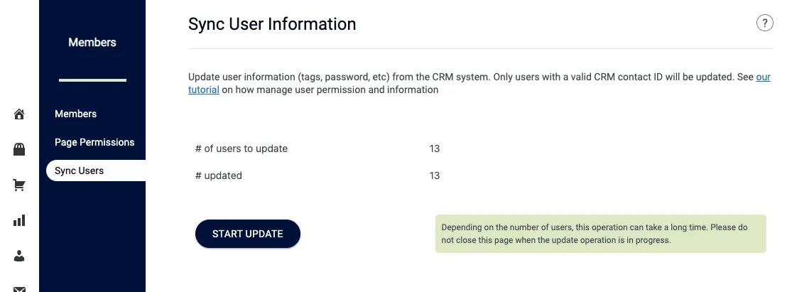 Sync Users