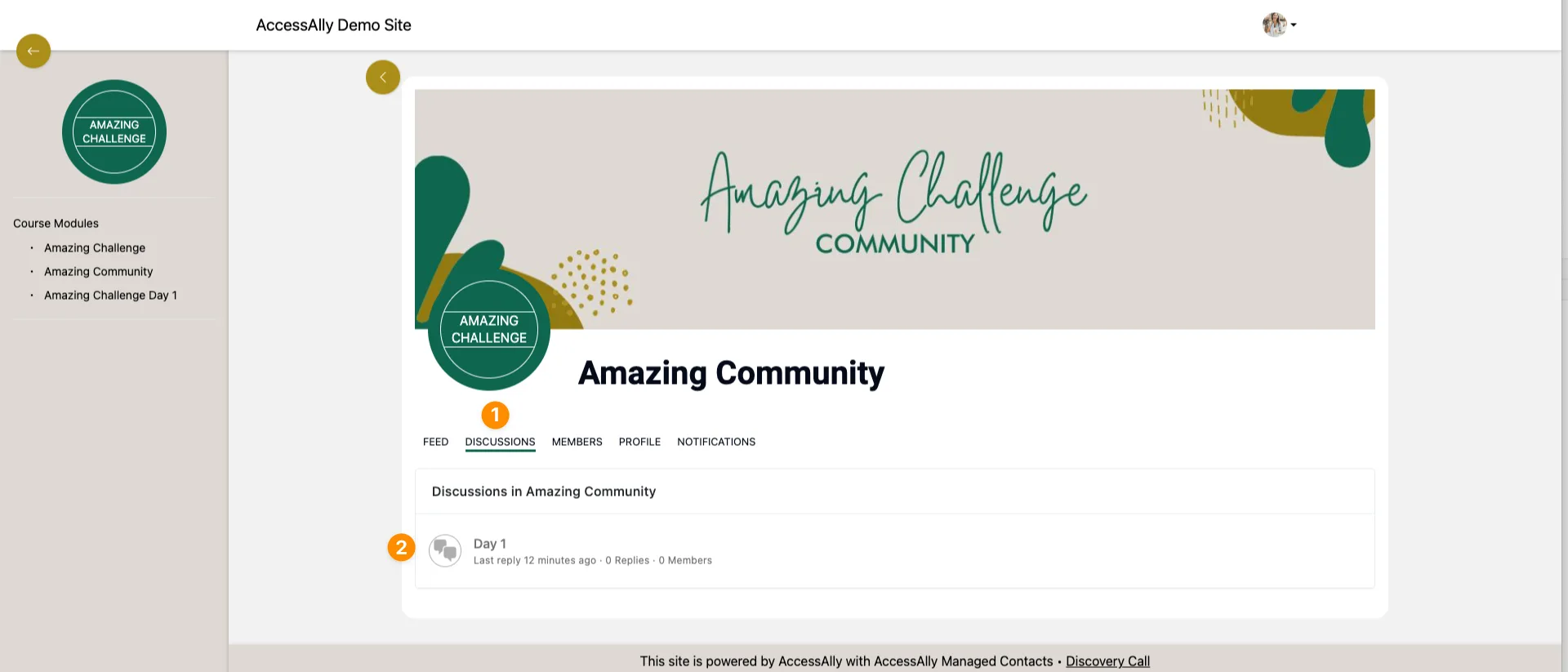 CommunityAlly Discussions Member View