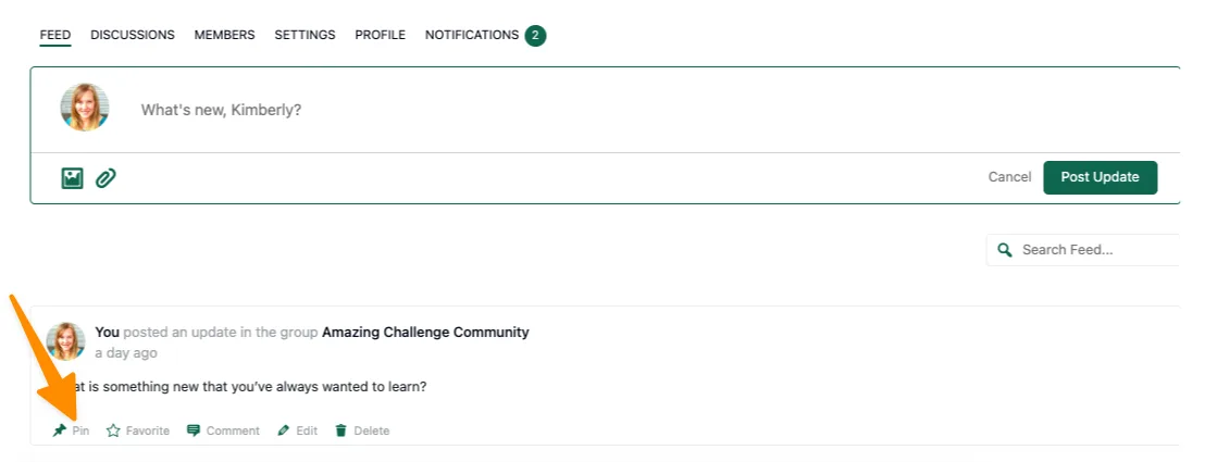 Pin Icon CommunityAlly