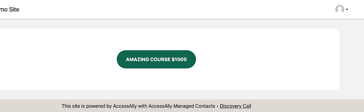 Upsell Course