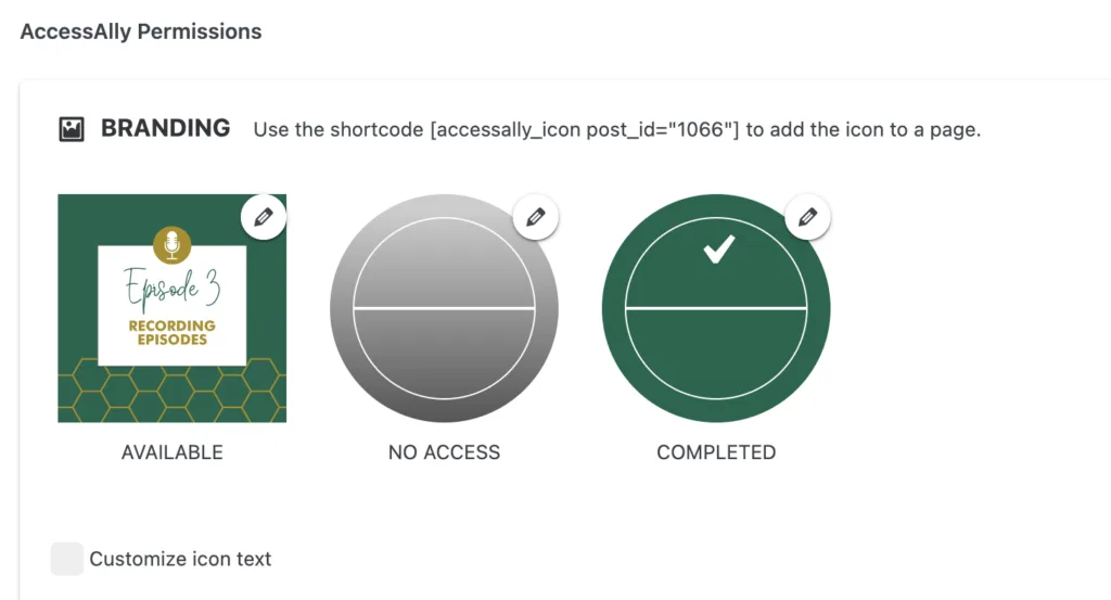 Add Episode Branding