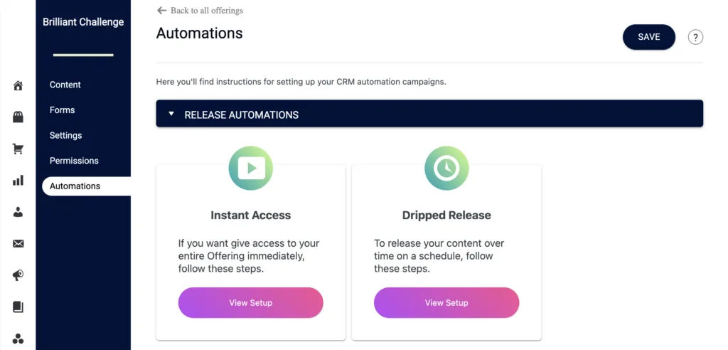 CRM Automations
