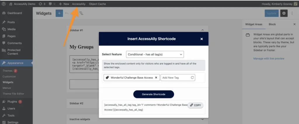 Has Tags Conditional