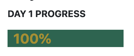 Progress Bar Chart