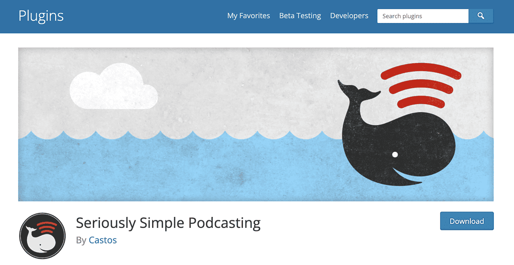 Seriously Simple Podcasting Plugin