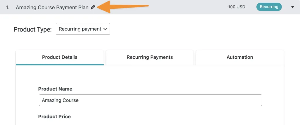 AccessAlly Product Name